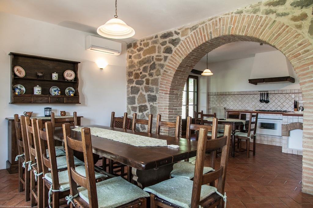 Hotel Podere San Giuseppe Radicondoli Exteriér fotografie